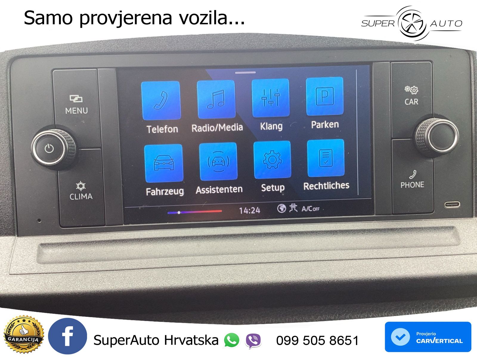 VW Caddy 114 KS