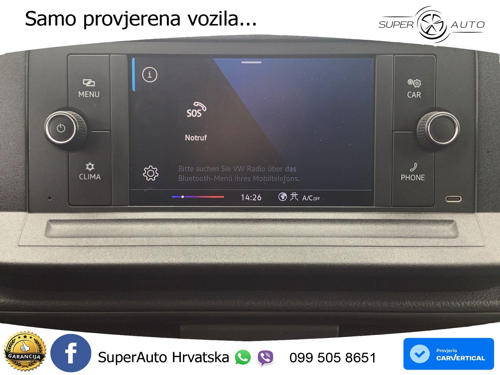 VW Caddy 114 KS