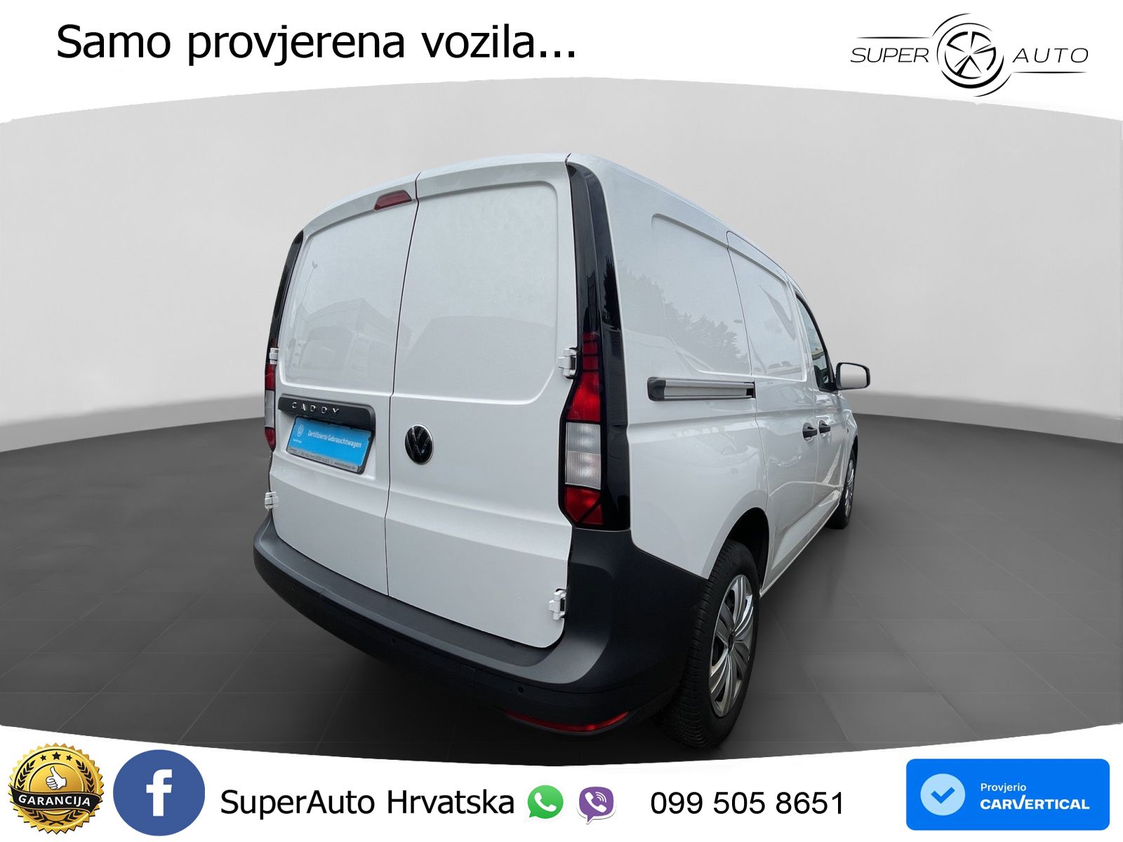 VW Caddy 114 KS