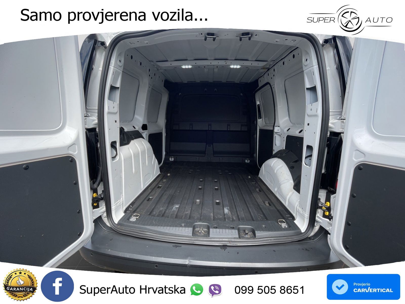 VW Caddy 114 KS
