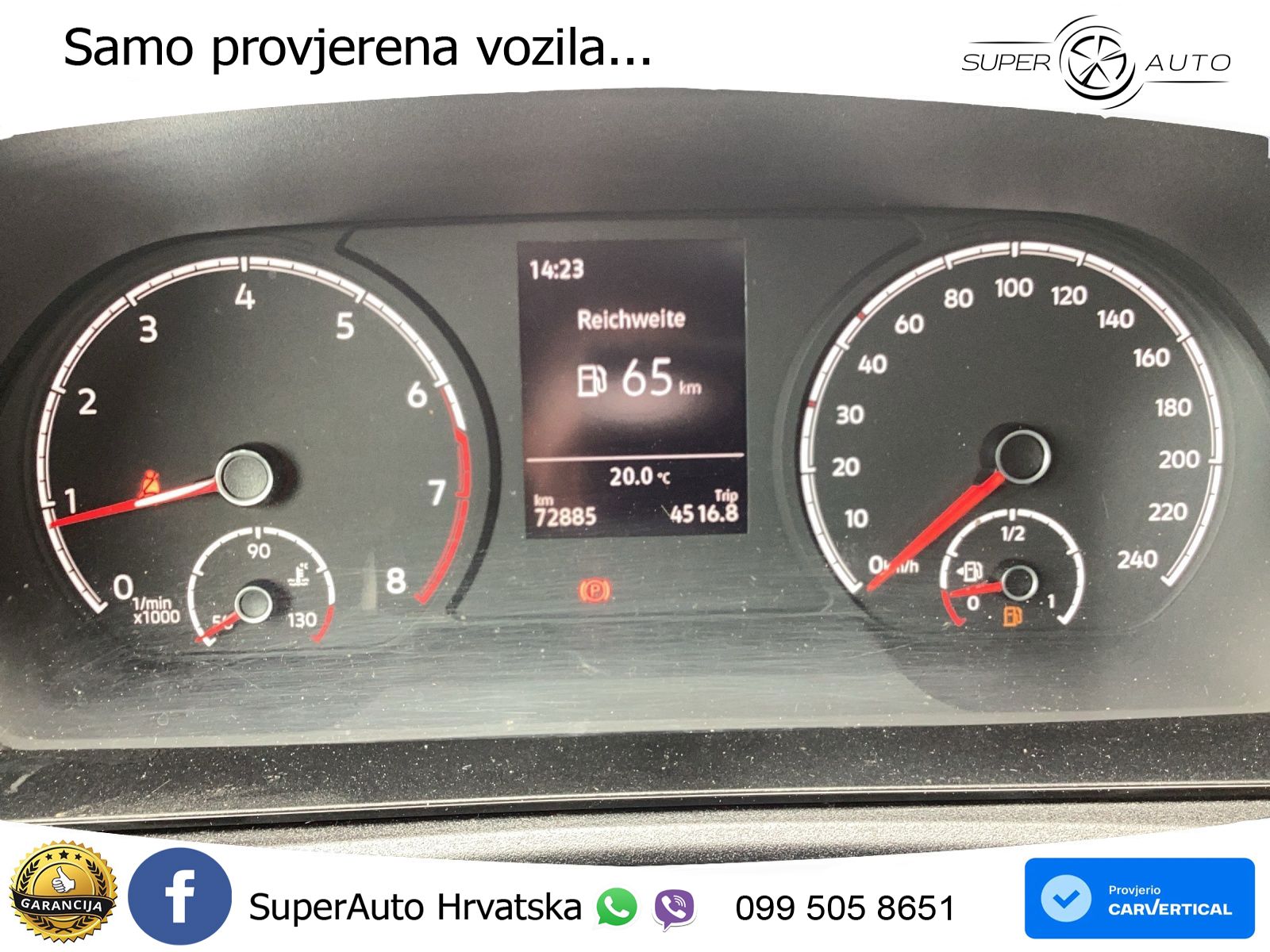 VW Caddy 114 KS