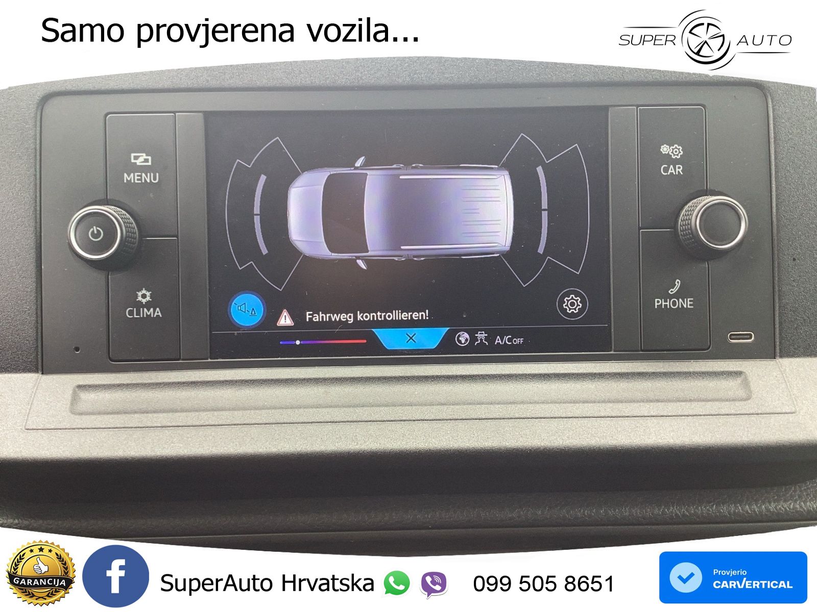 VW Caddy 114 KS