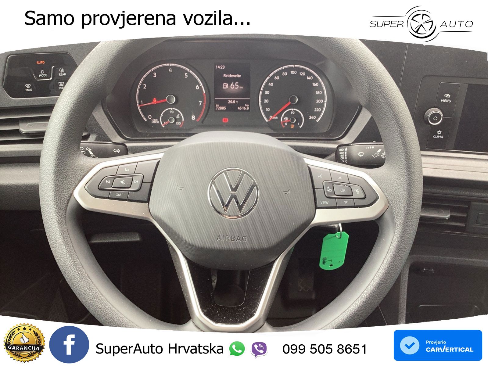 VW Caddy 114 KS