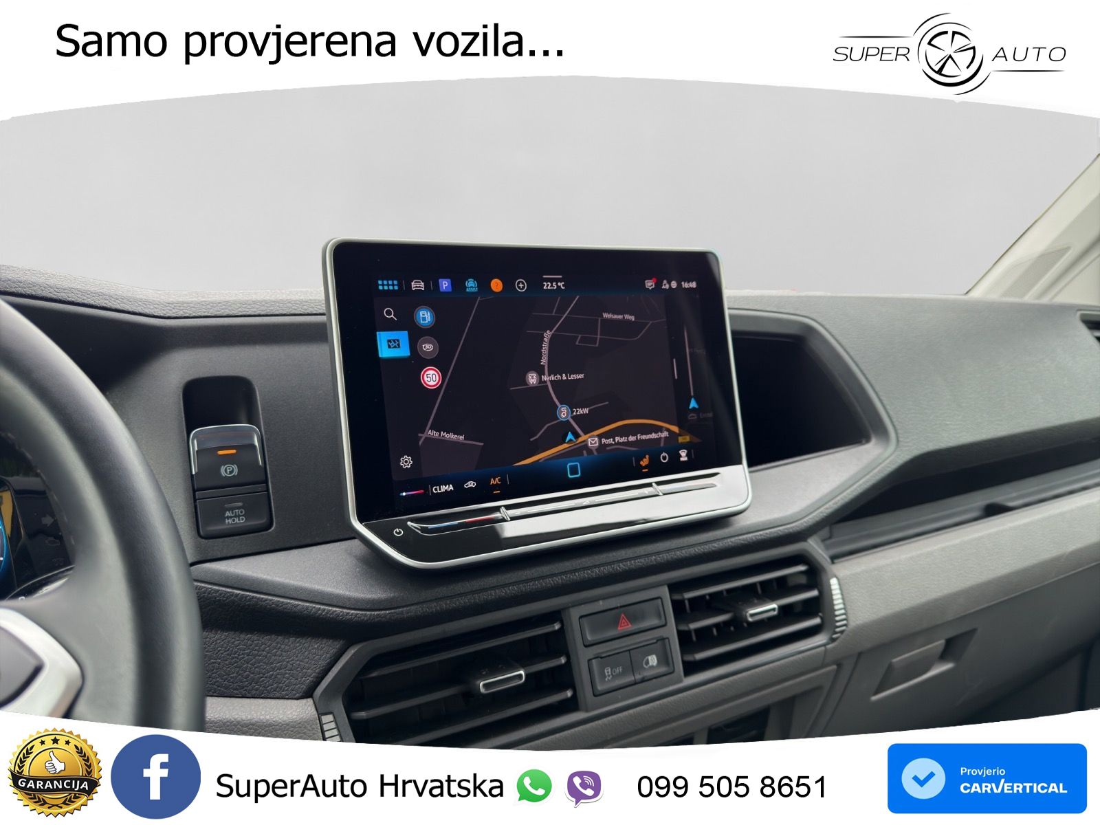 VW Crafter 177 KS