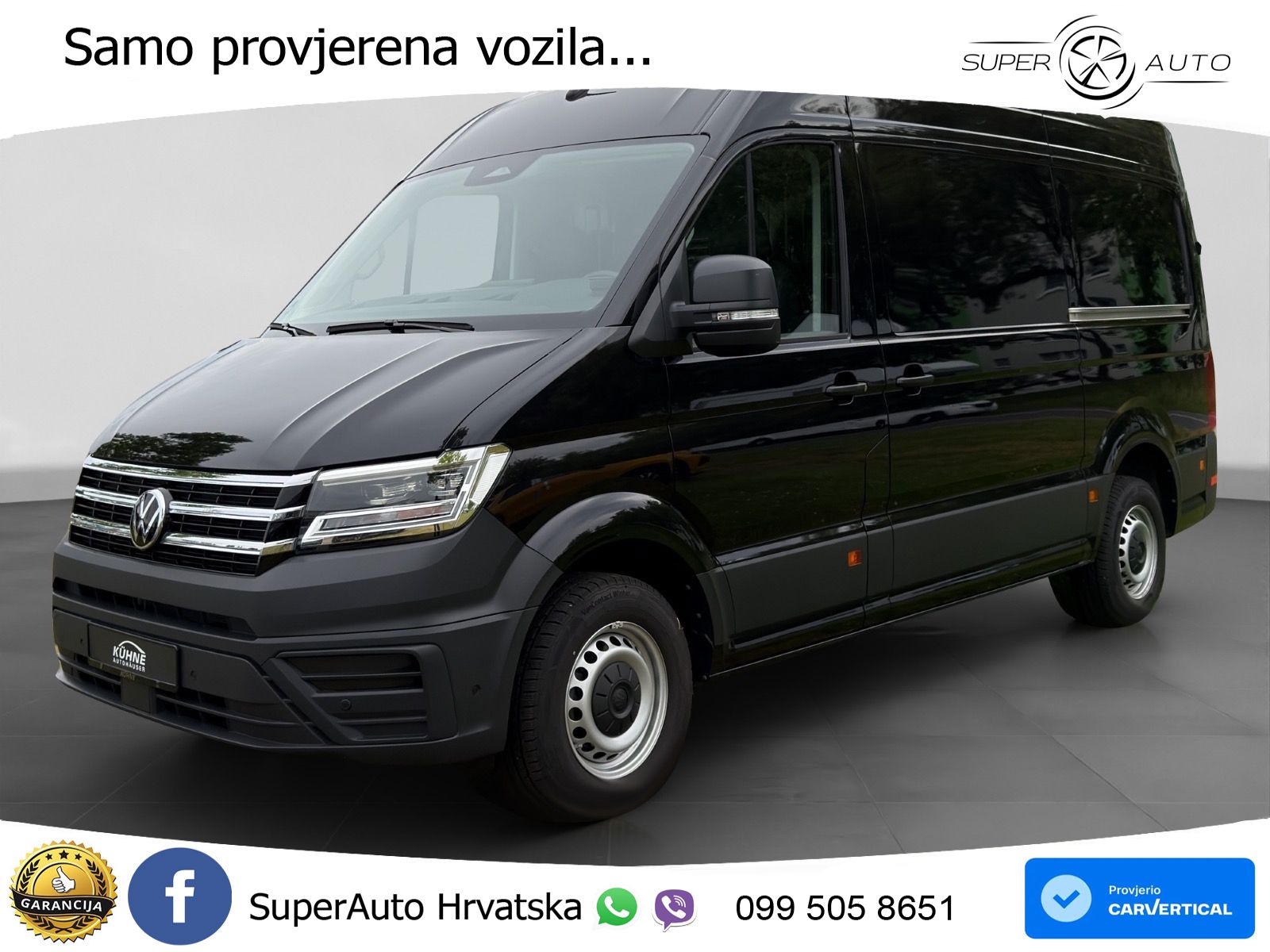 VW Crafter 177 KS