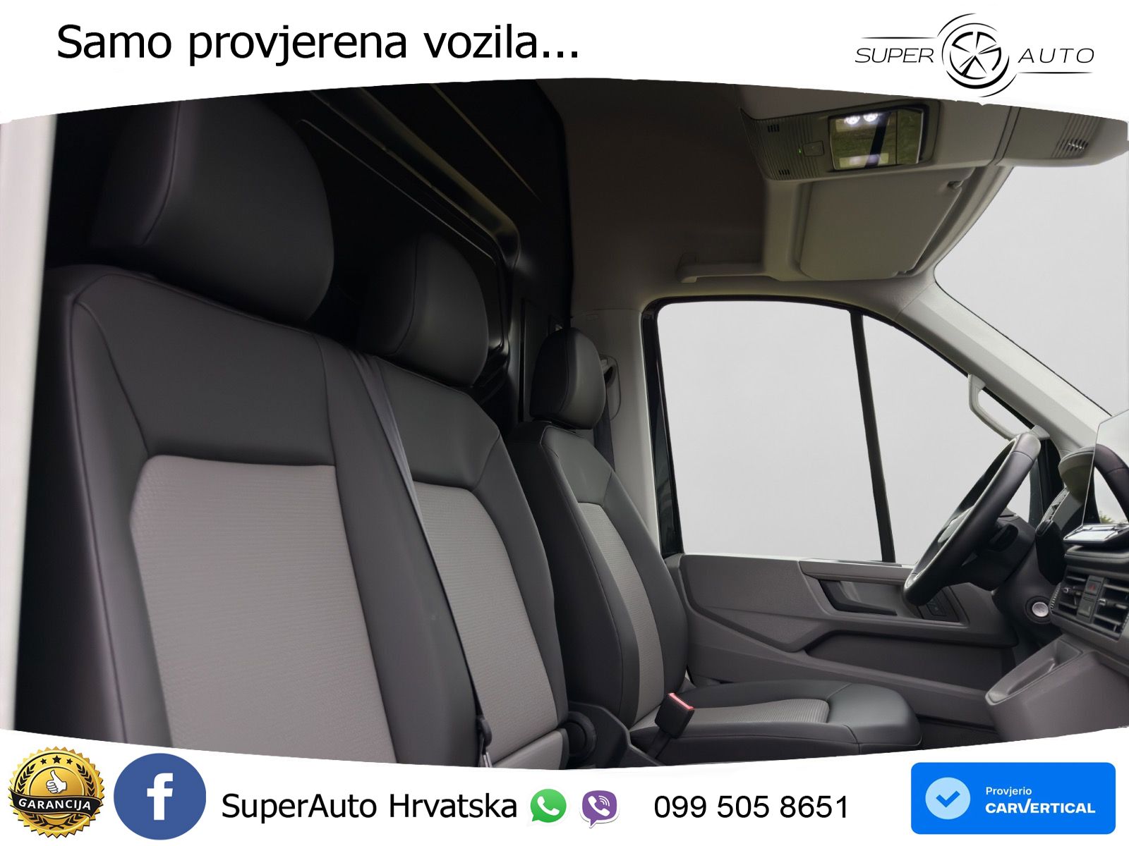 VW Crafter 177 KS