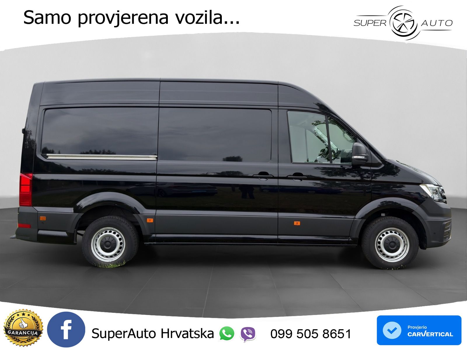 VW Crafter 177 KS