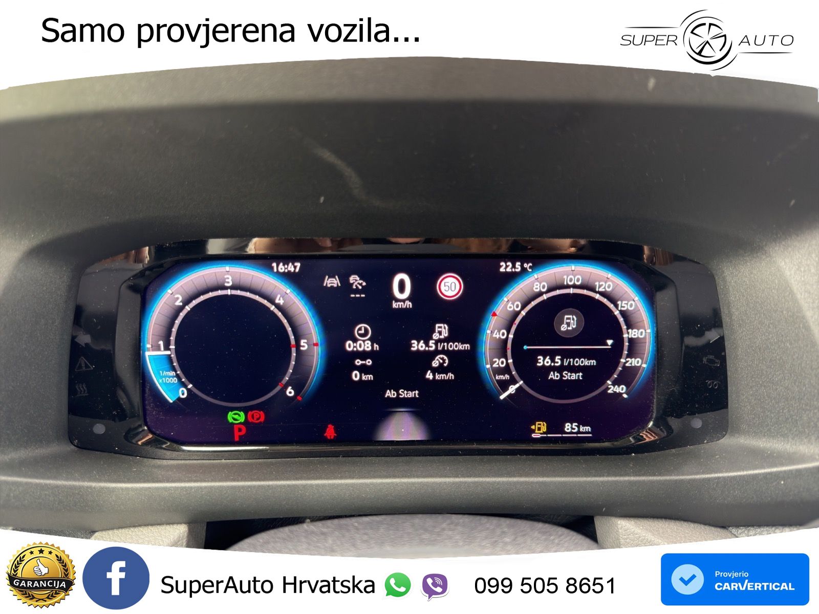 VW Crafter 177 KS