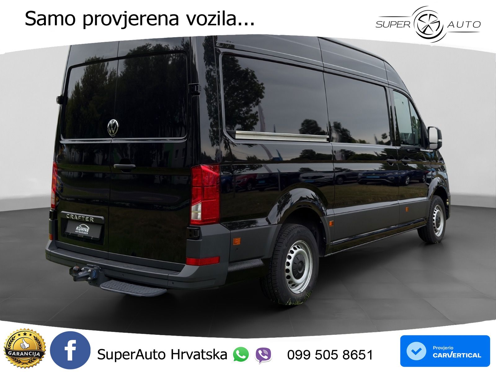 VW Crafter 177 KS