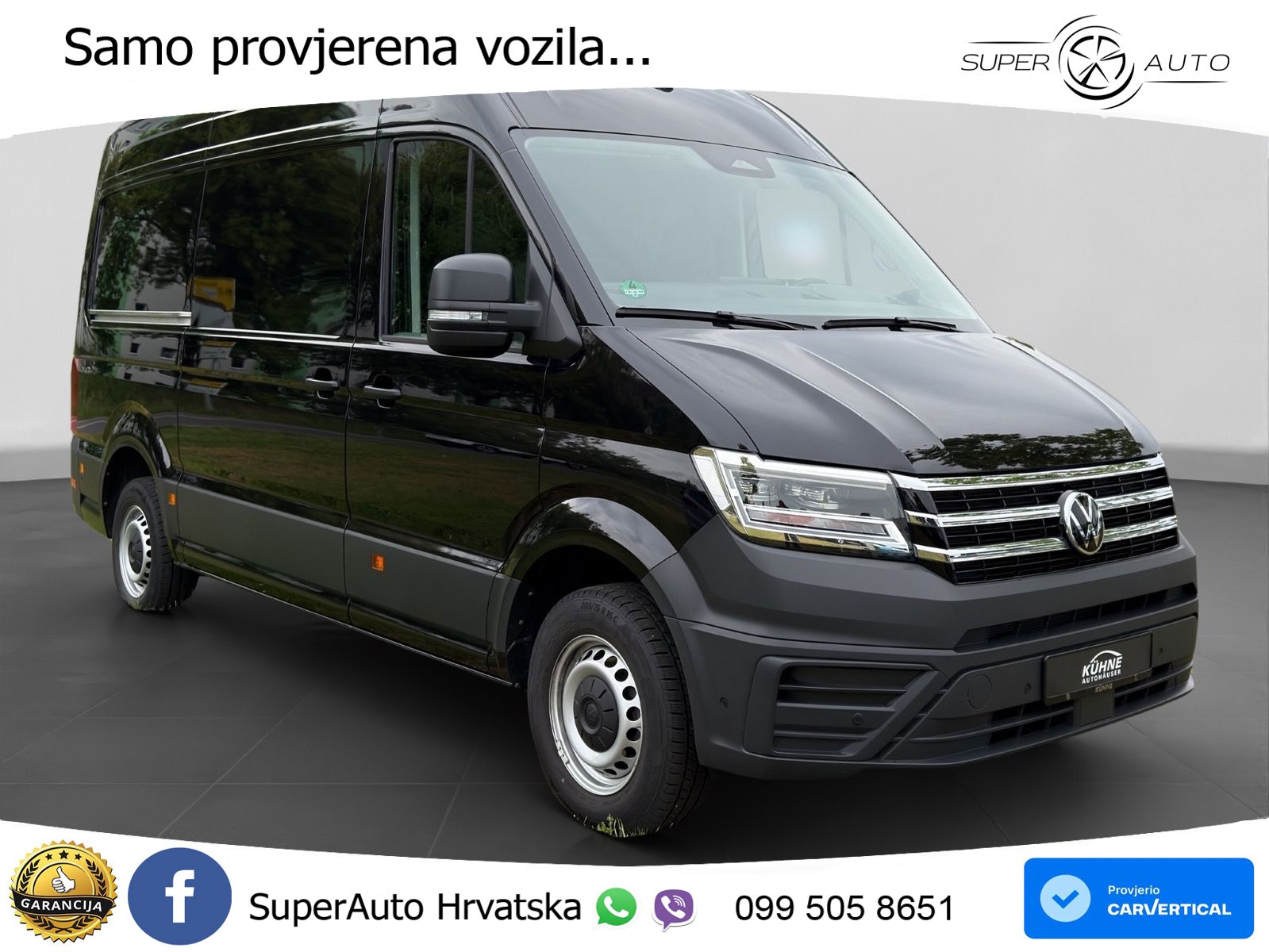 VW Crafter 177 KS