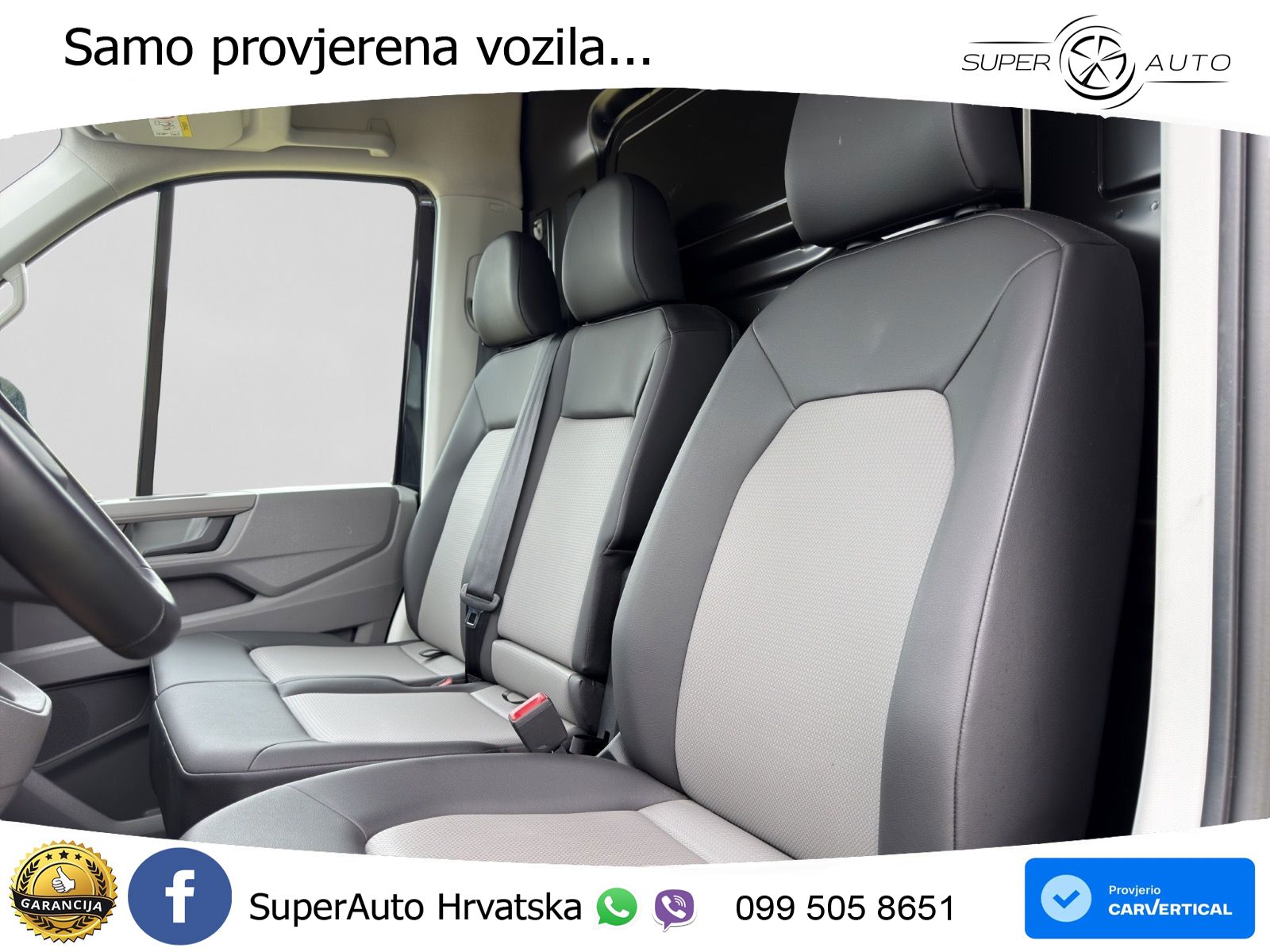 VW Crafter 177 KS