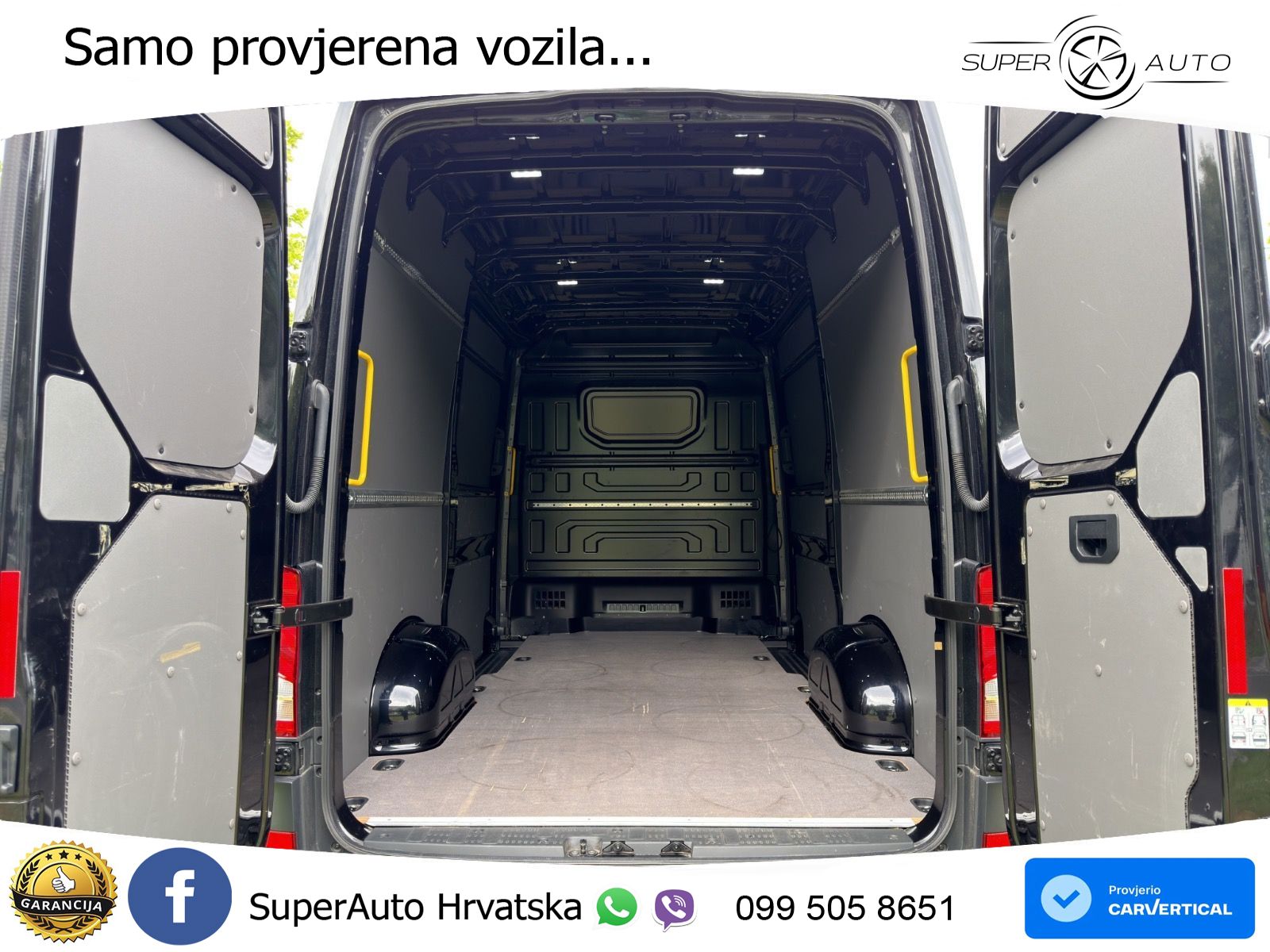 VW Crafter 177 KS