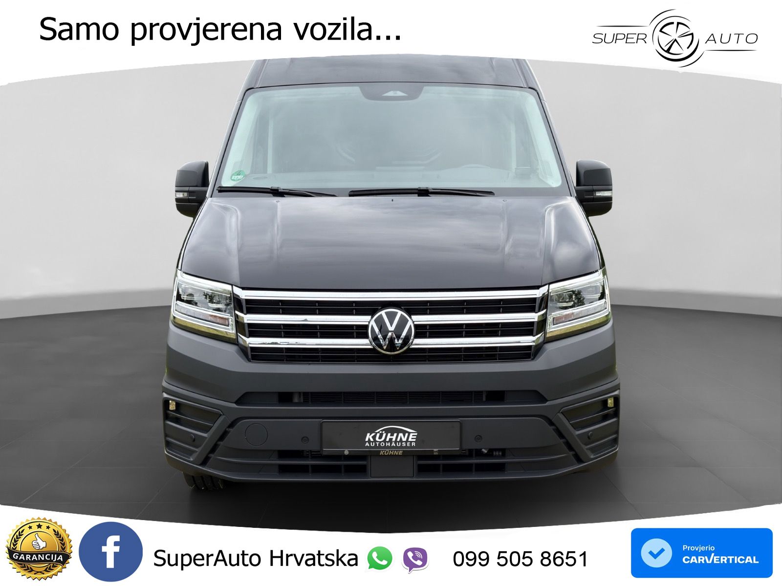 VW Crafter 177 KS