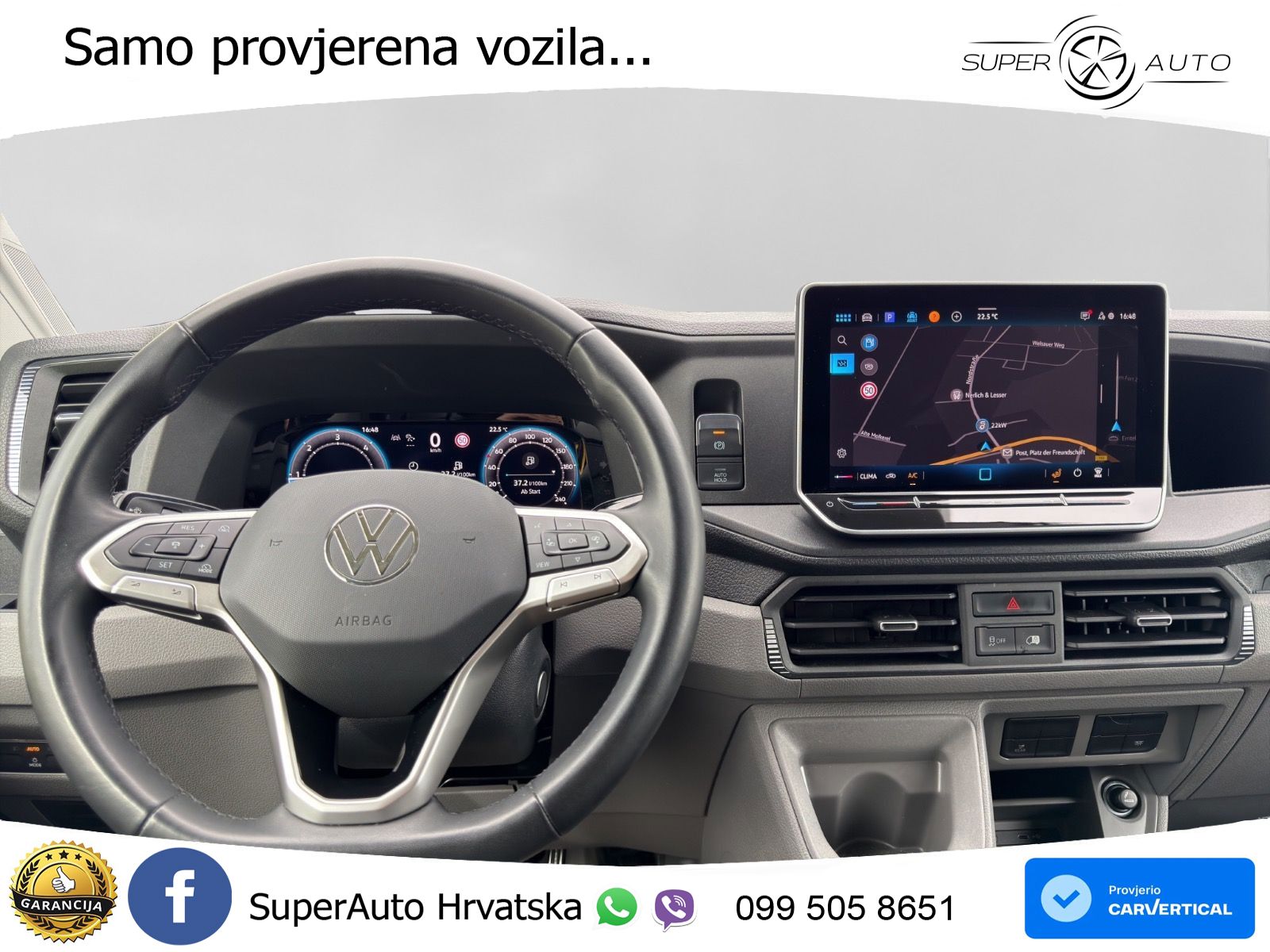 VW Crafter 177 KS