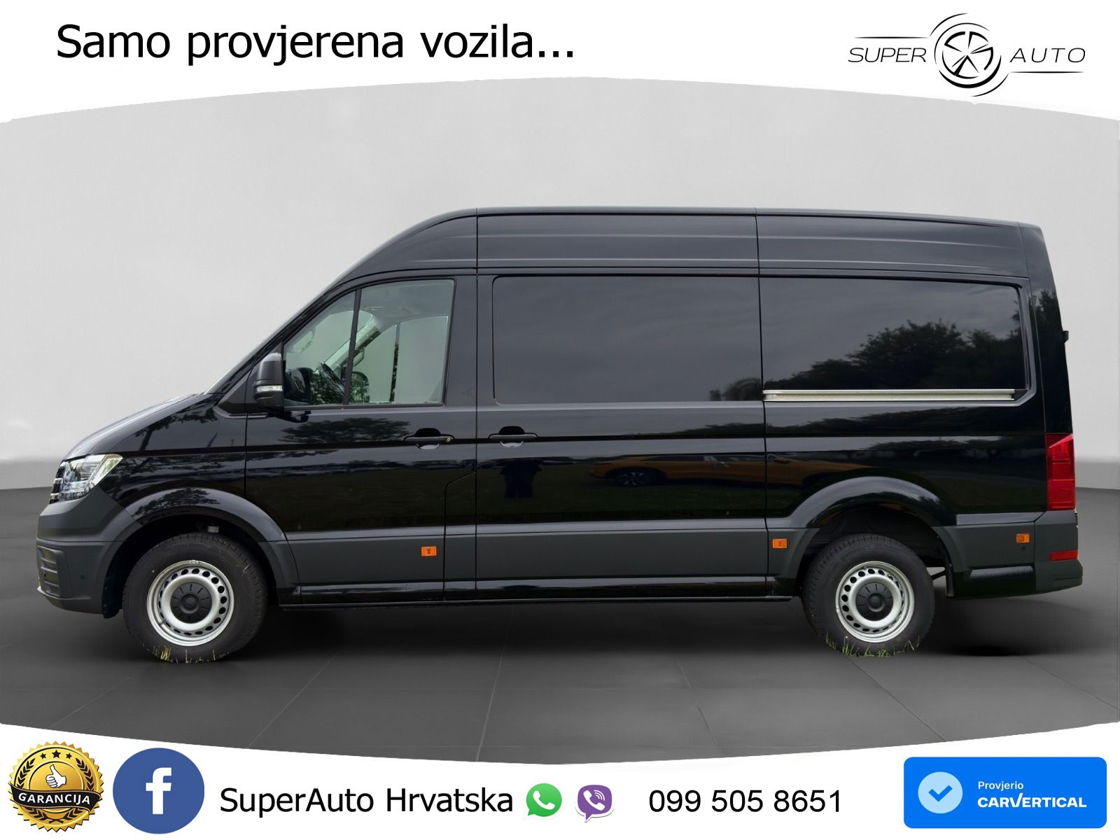 VW Crafter 177 KS