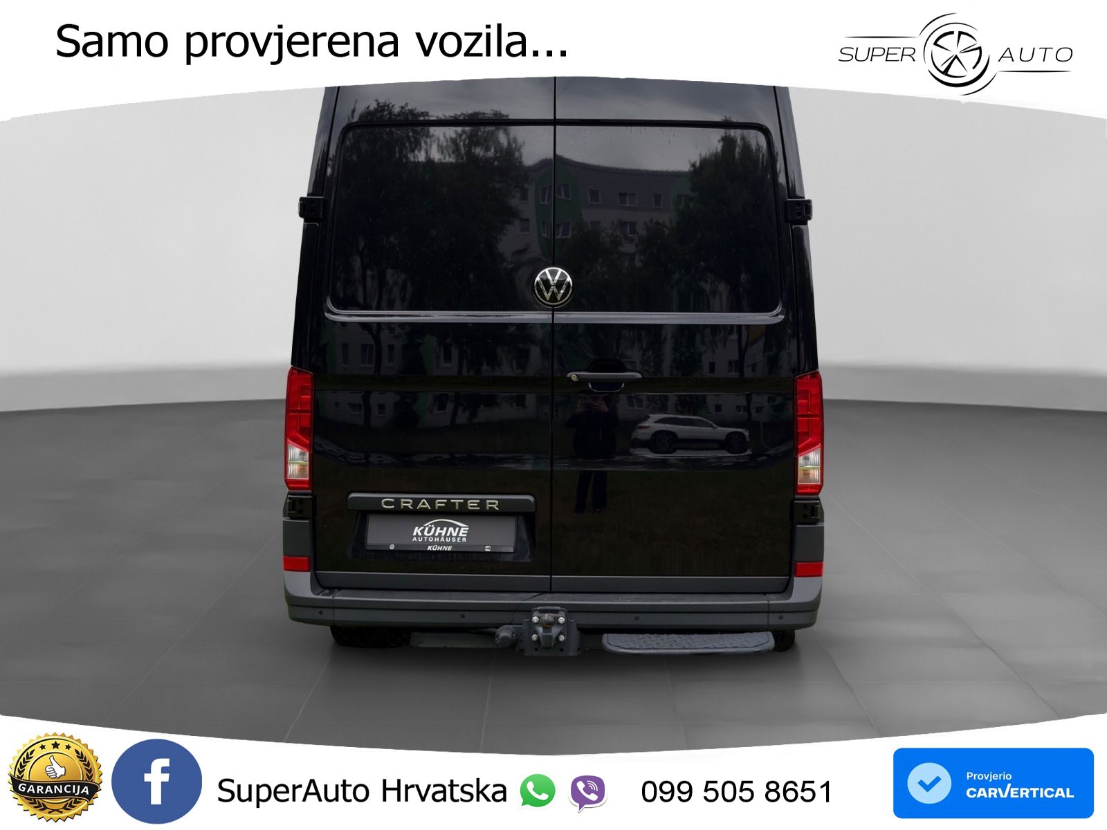 VW Crafter 177 KS