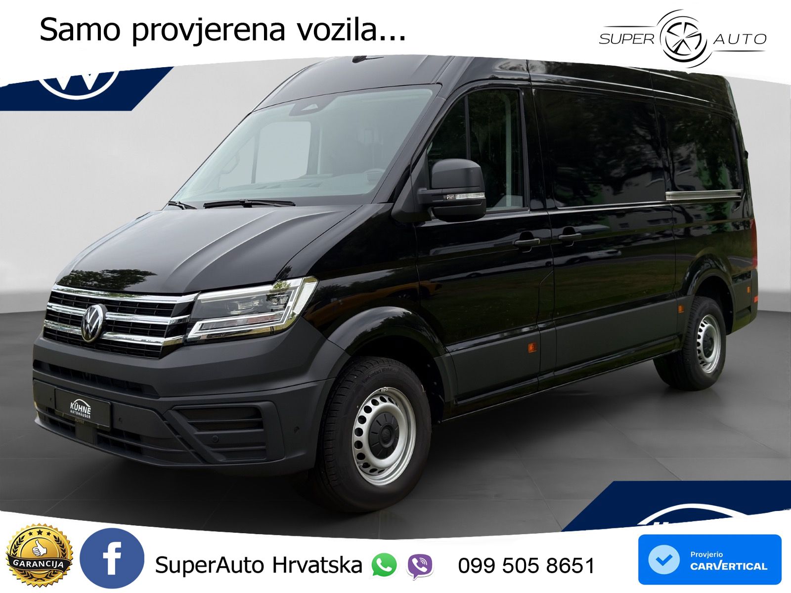 VW Crafter 177 KS