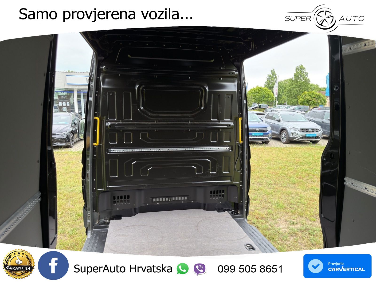 VW Crafter 177 KS