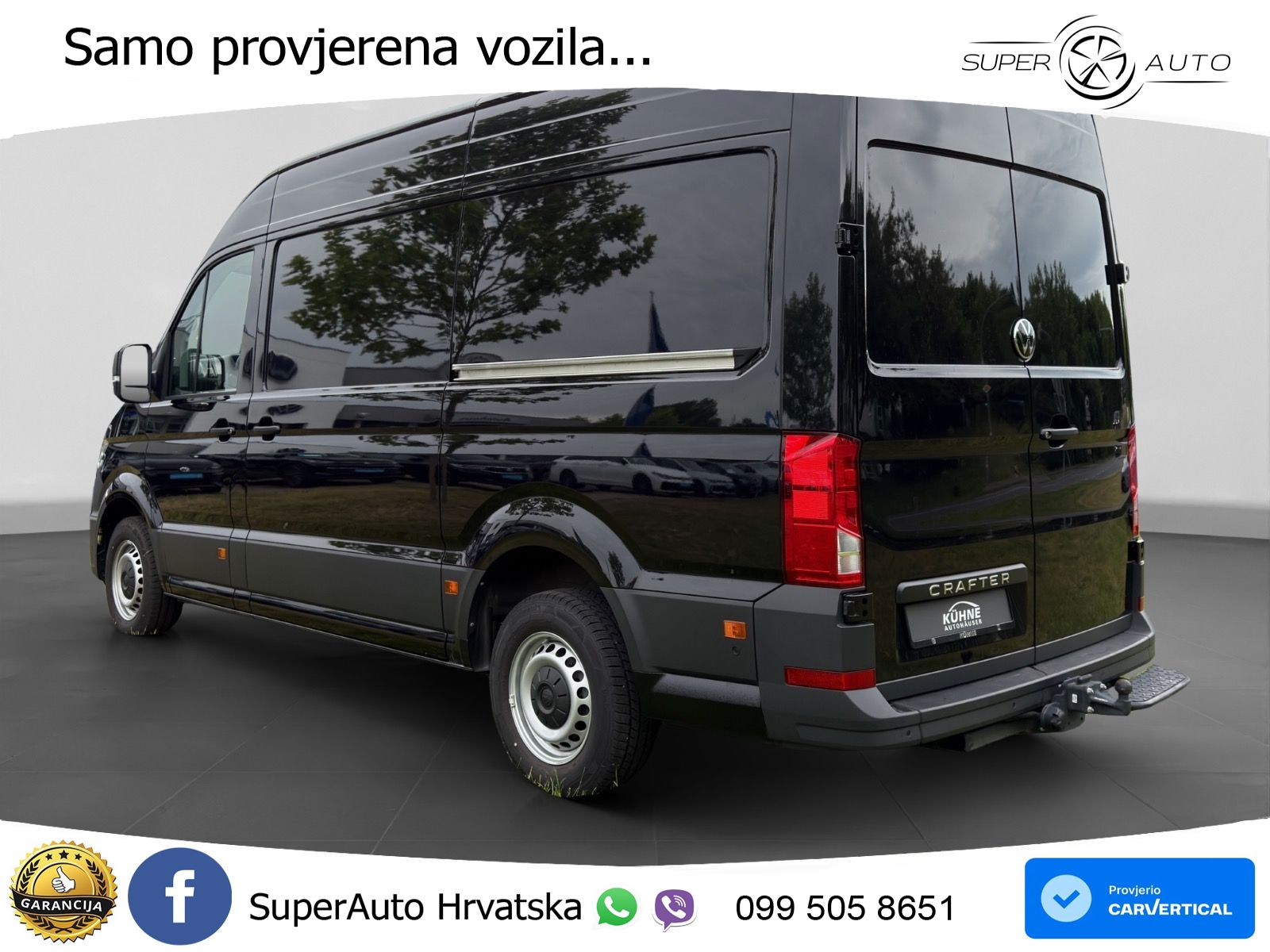 VW Crafter 177 KS