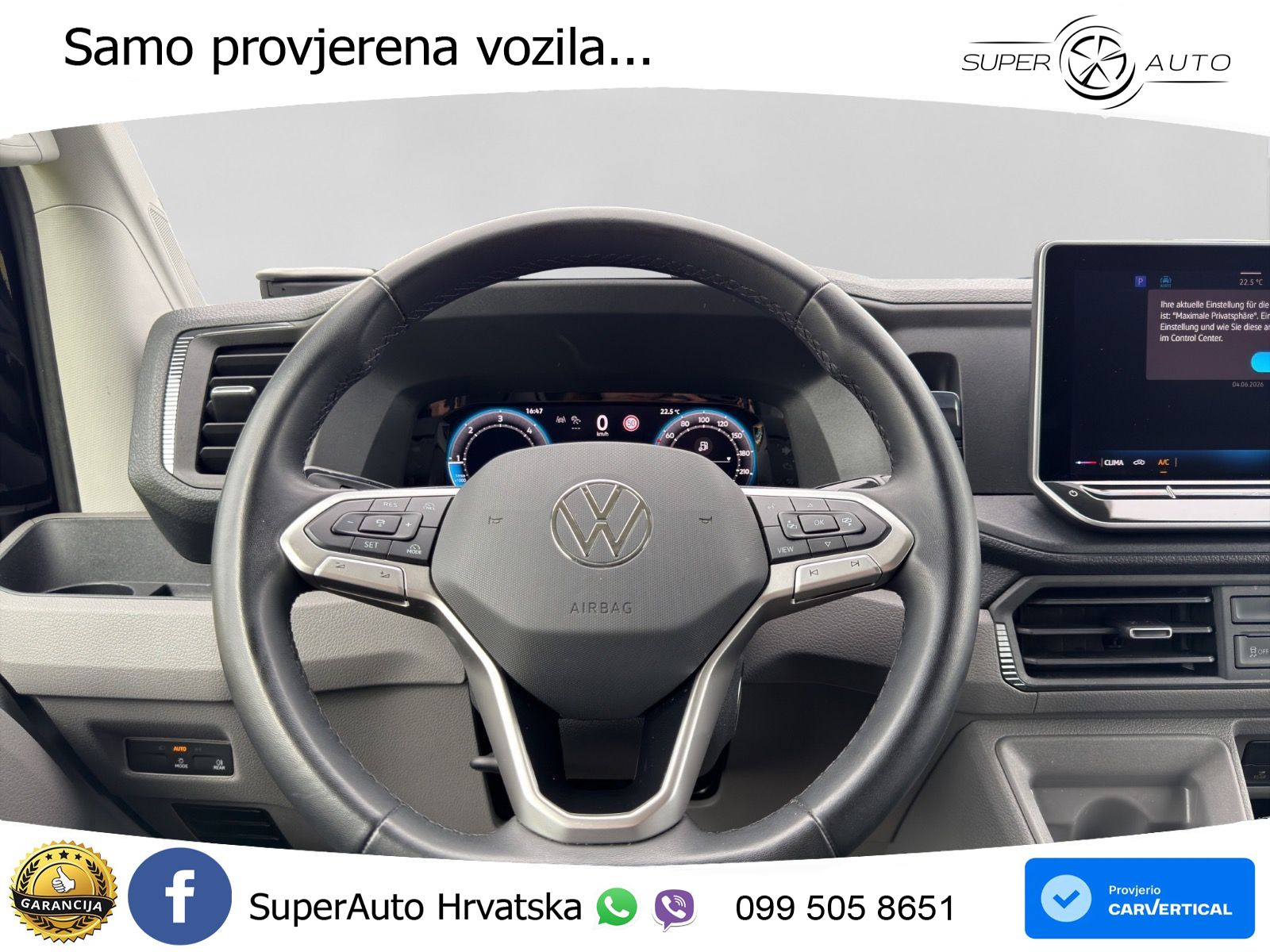 VW Crafter 177 KS