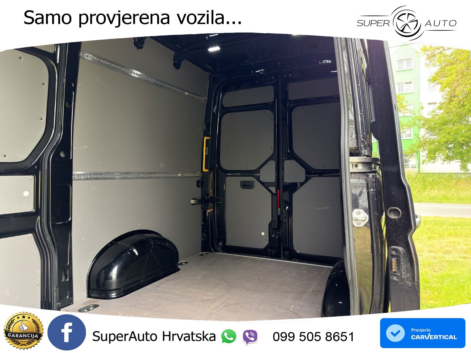 VW Crafter 177 KS