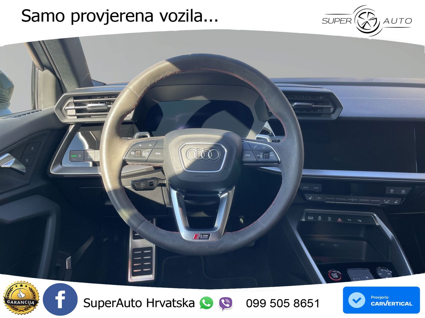 Audi RS3 Sedan 2.5 TFSI (400 KS) quattro S tronic LED+GR SJED+ACC
