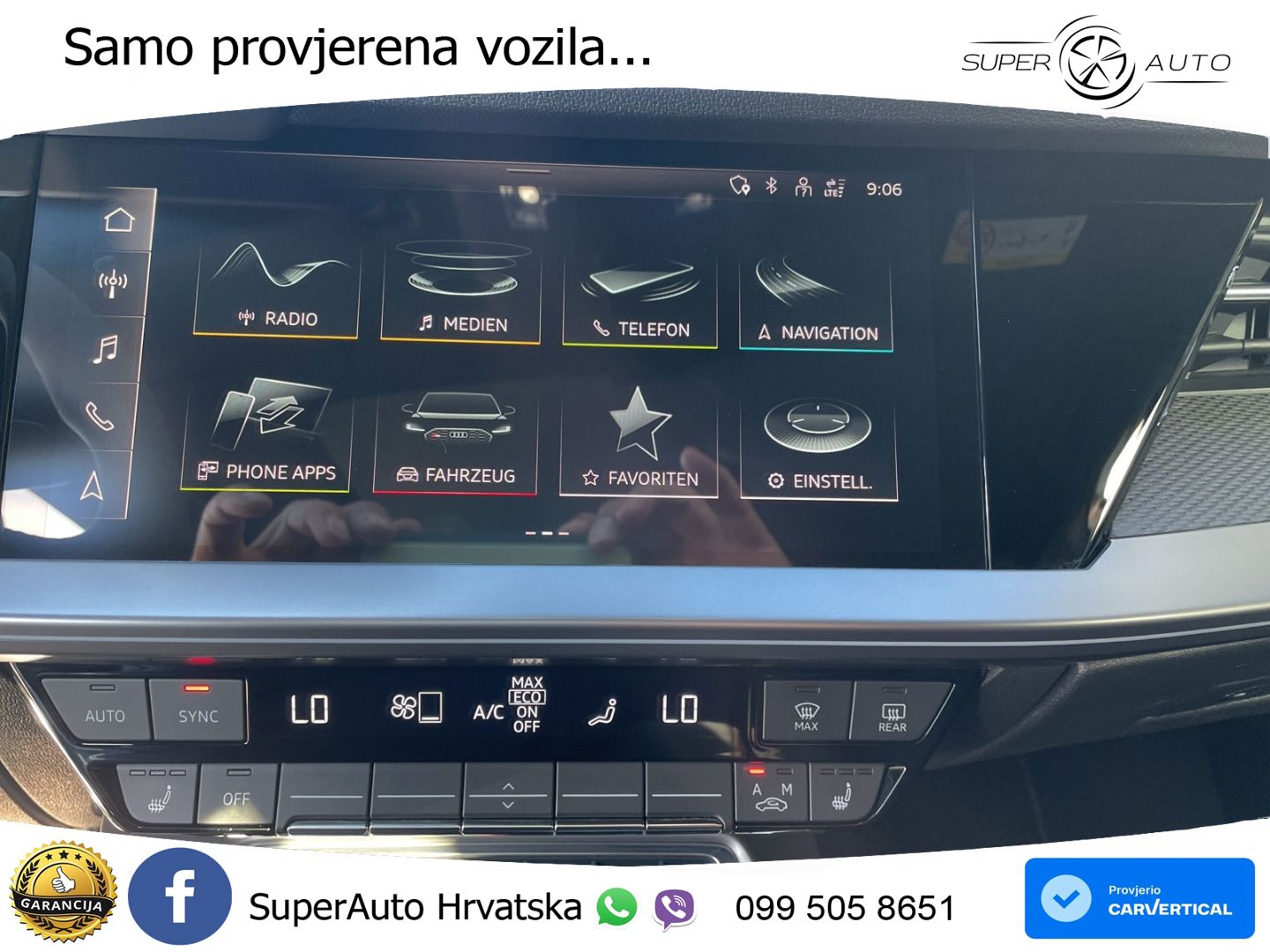 Audi RS3 Sedan 2.5 TFSI (400 KS) quattro S tronic LED+GR SJED+ACC