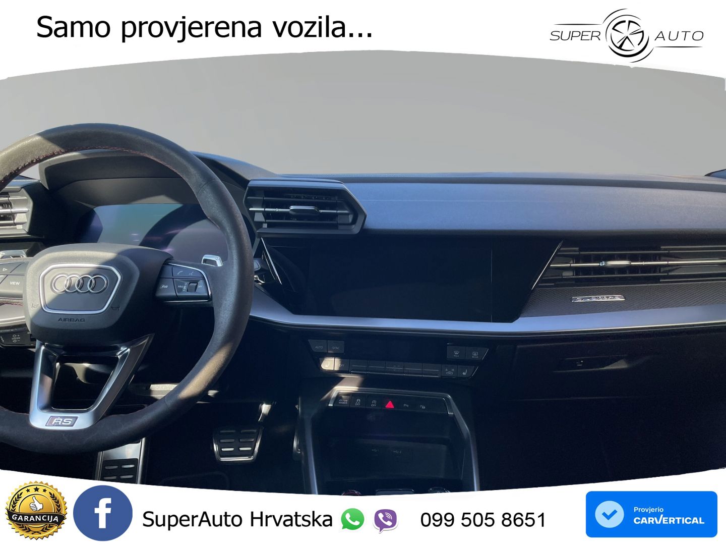 Audi RS3 Sedan 2.5 TFSI (400 KS) quattro S tronic LED+GR SJED+ACC