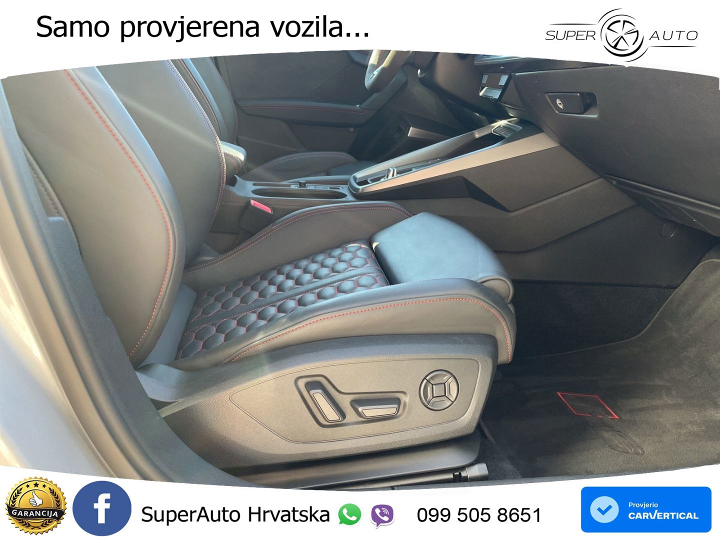 Audi RS3 Sedan 2.5 TFSI (400 KS) quattro S tronic LED+GR SJED+ACC