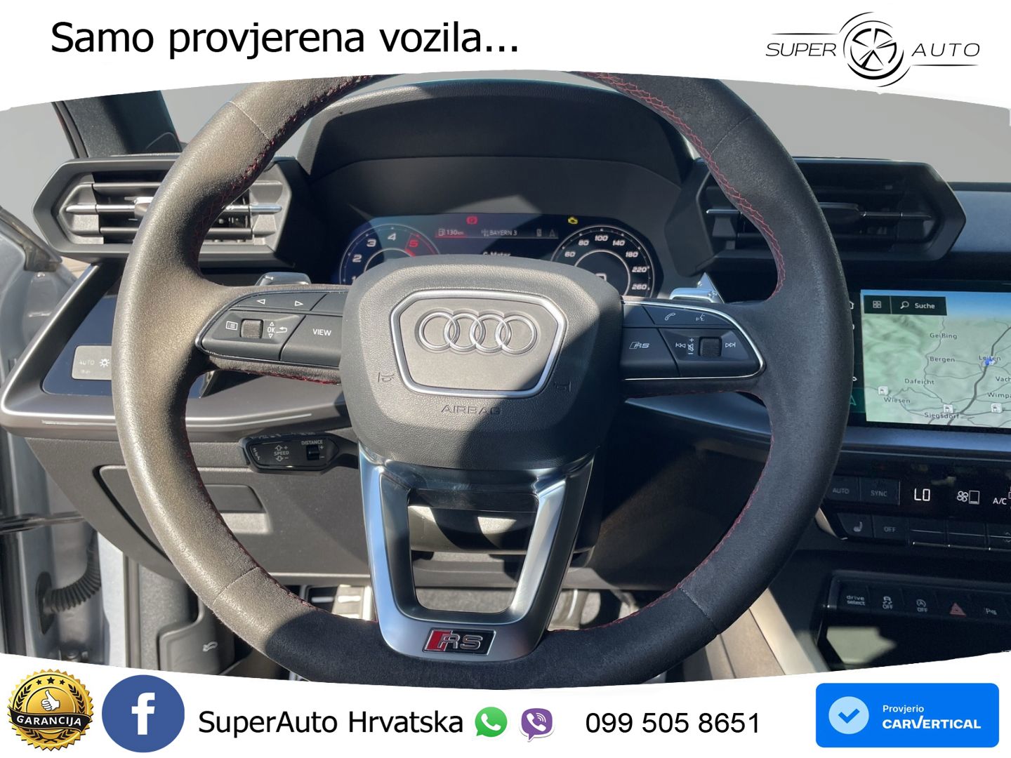 Audi RS3 Sedan 2.5 TFSI (400 KS) quattro S tronic LED+GR SJED+ACC