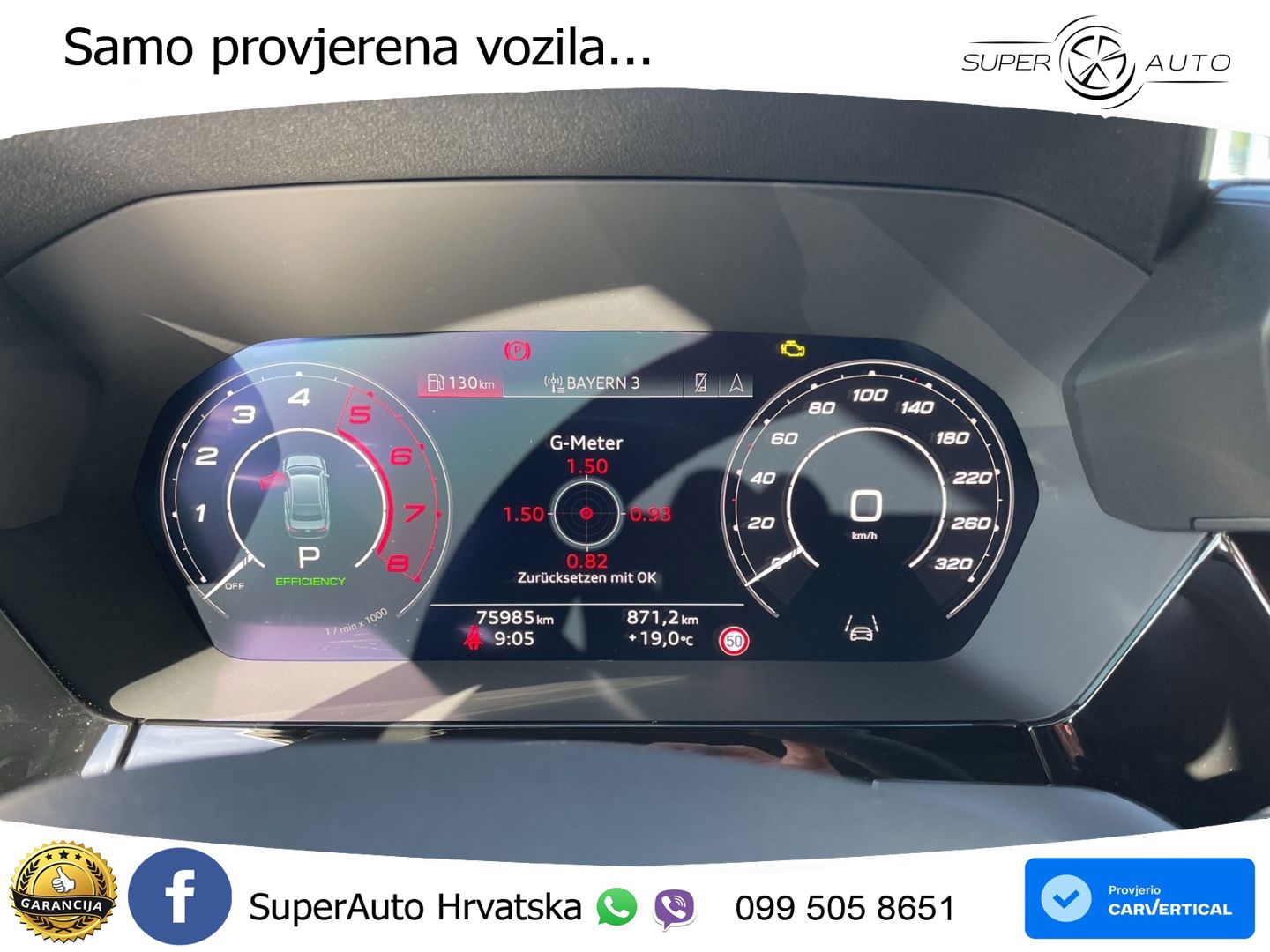 Audi RS3 Sedan 2.5 TFSI (400 KS) quattro S tronic LED+GR SJED+ACC