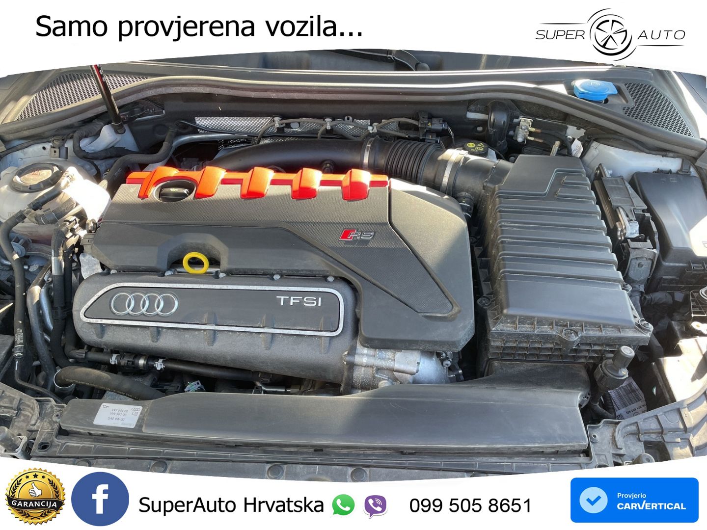 Audi RS3 Sedan 2.5 TFSI (400 KS) quattro S tronic LED+GR SJED+ACC