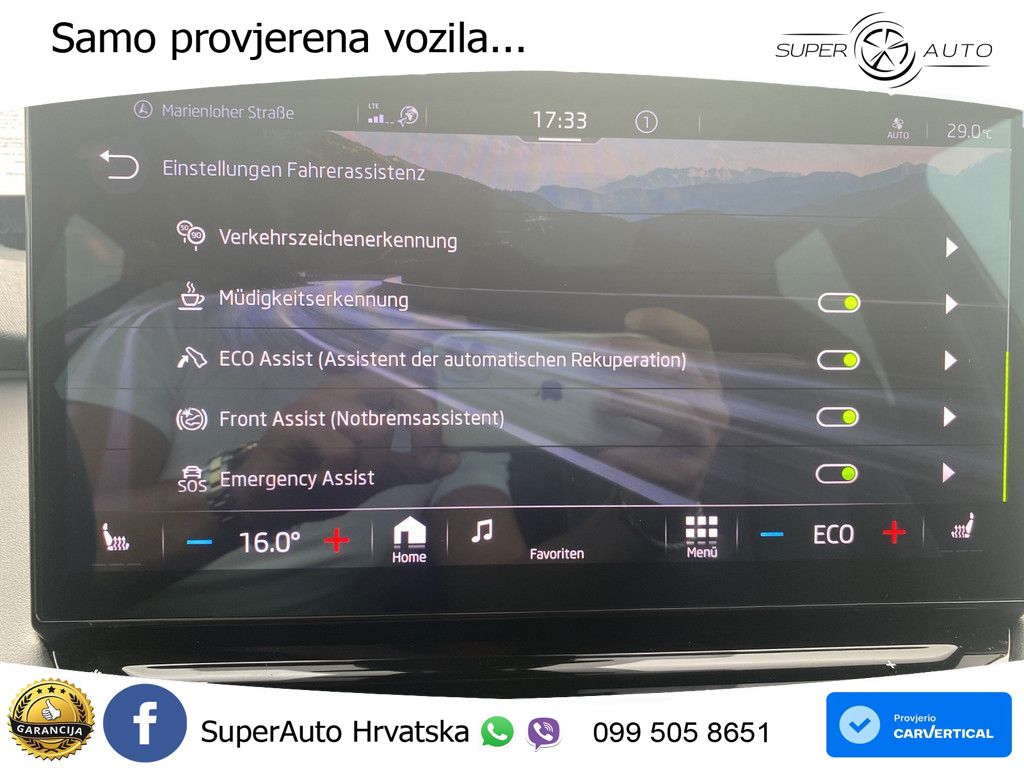 Škoda Enyaq Coupe iV RS 82 kWh (299 KS) AWD Suite LED+GR SJED+ACC