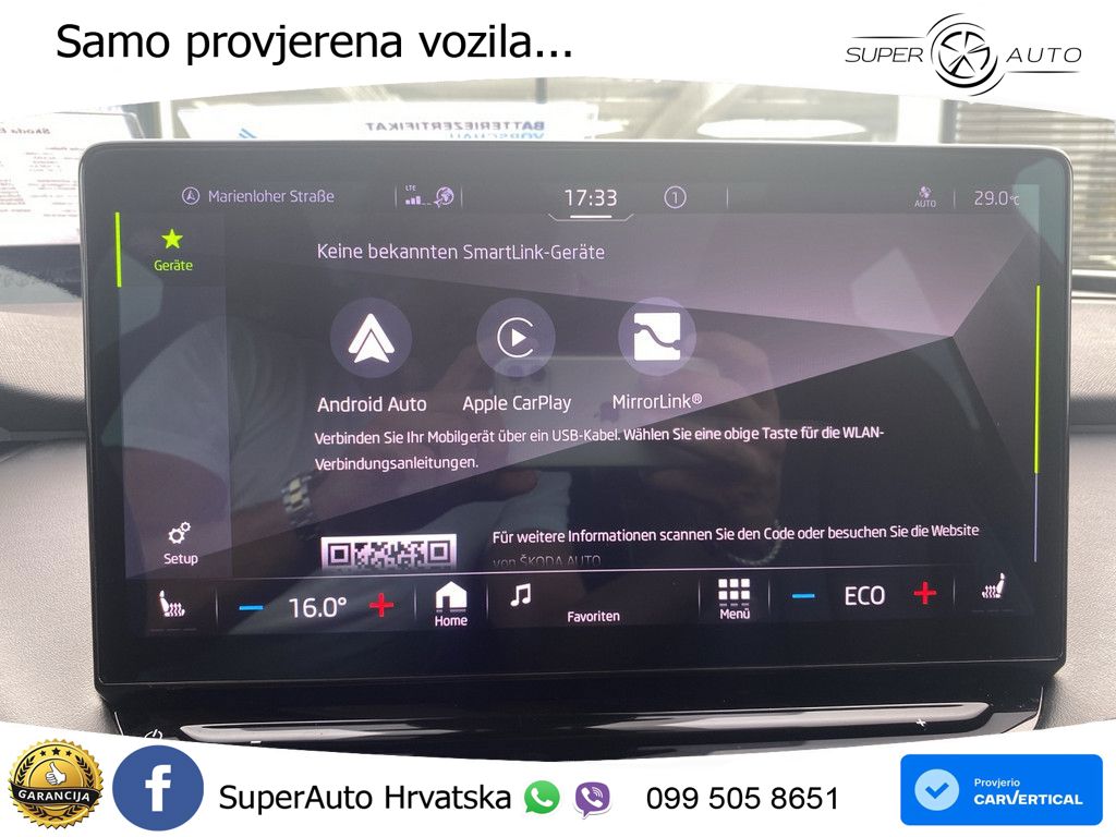 Škoda Enyaq Coupe iV RS 82 kWh (299 KS) AWD Suite LED+GR SJED+ACC