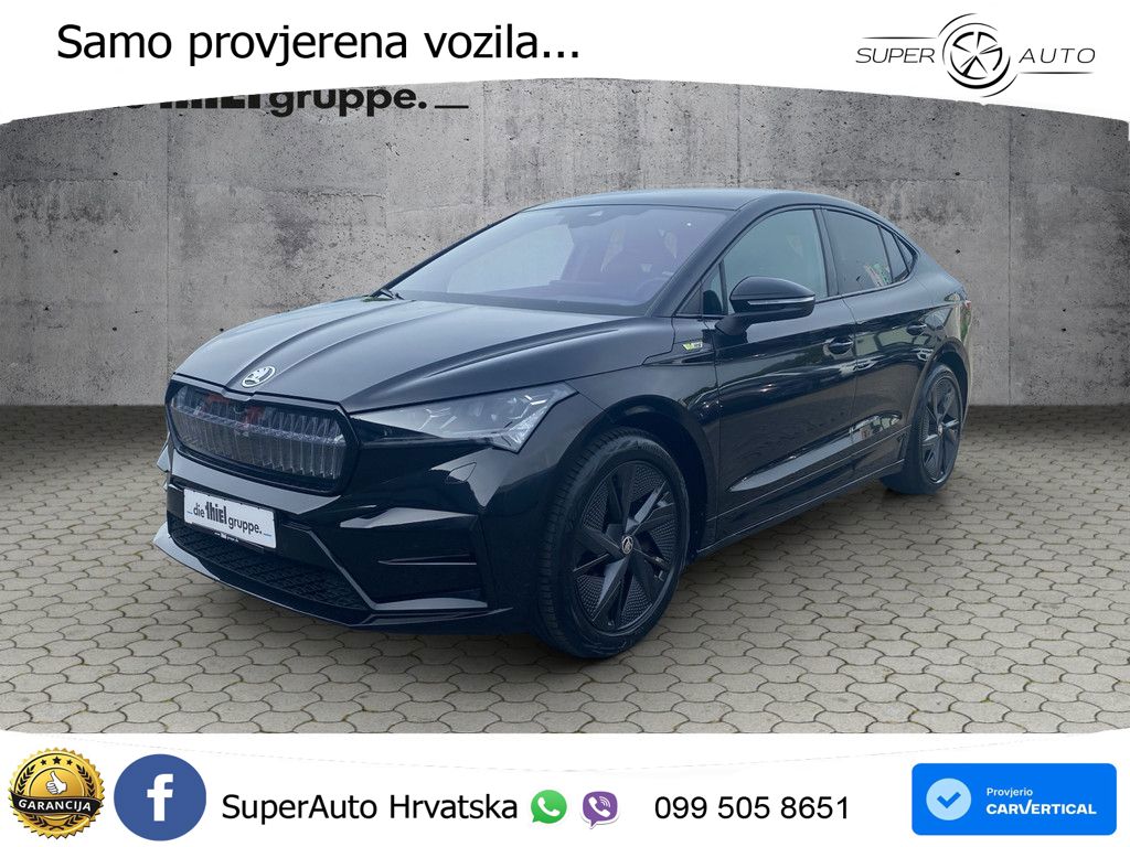 Škoda Enyaq Coupe iV RS 82 kWh (299 KS) AWD Suite LED+GR SJED+ACC