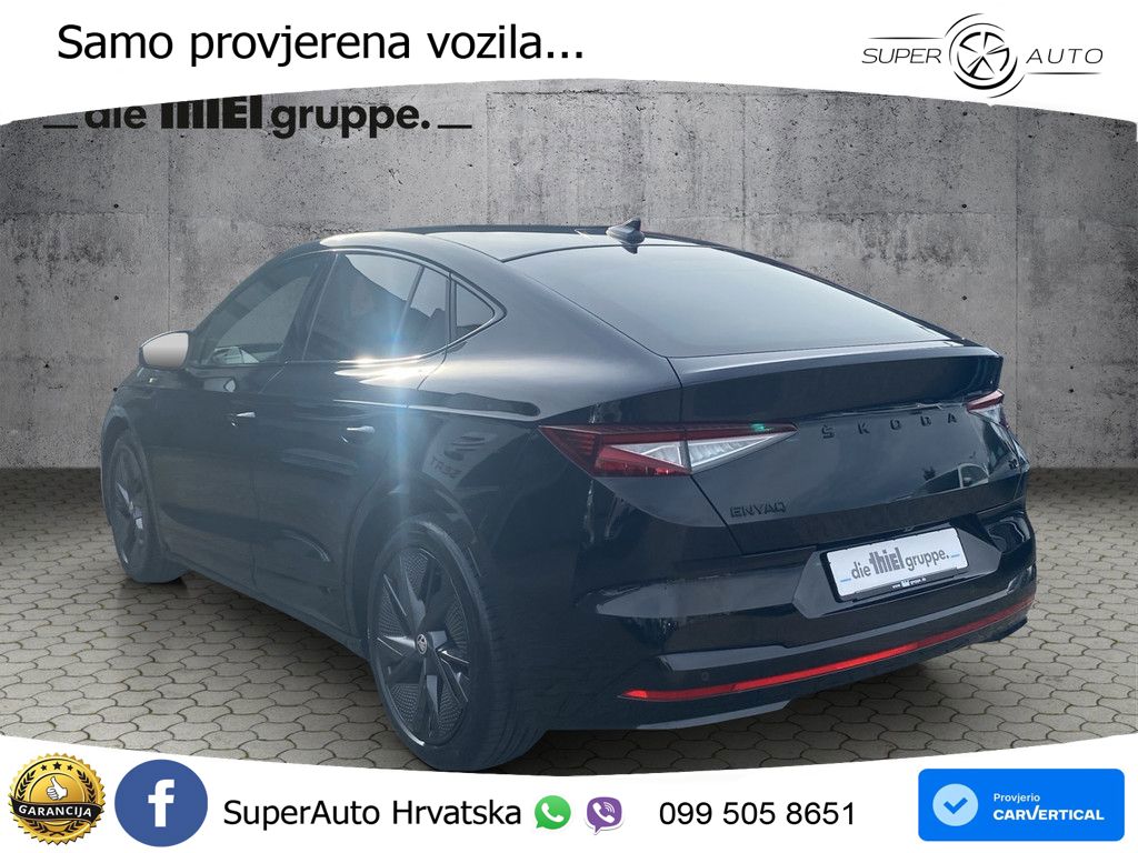 Škoda Enyaq Coupe iV RS 82 kWh (299 KS) AWD Suite LED+GR SJED+ACC