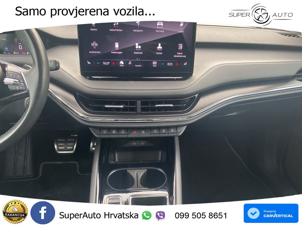 Škoda Enyaq Coupe iV RS 82 kWh (299 KS) AWD Suite LED+GR SJED+ACC