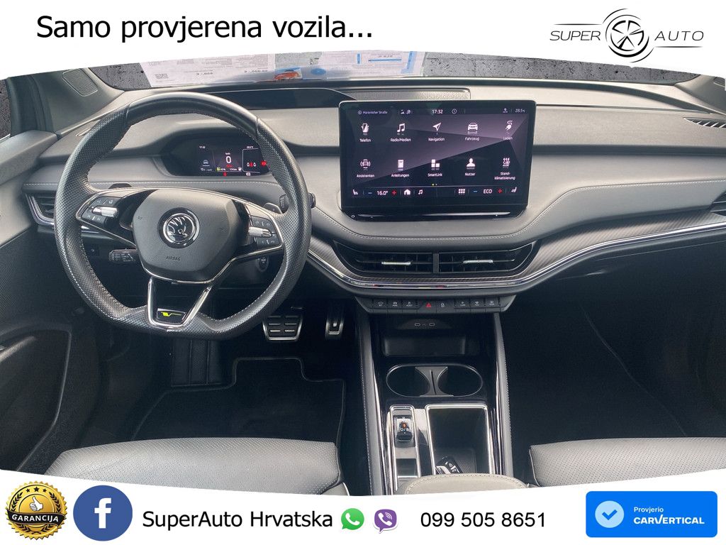Škoda Enyaq Coupe iV RS 82 kWh (299 KS) AWD Suite LED+GR SJED+ACC
