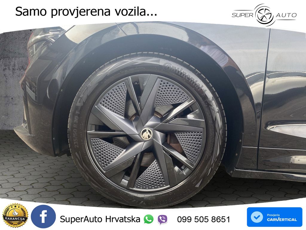 Škoda Enyaq Coupe iV RS 82 kWh (299 KS) AWD Suite LED+GR SJED+ACC