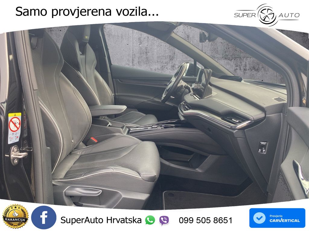 Škoda Enyaq Coupe iV RS 82 kWh (299 KS) AWD Suite LED+GR SJED+ACC