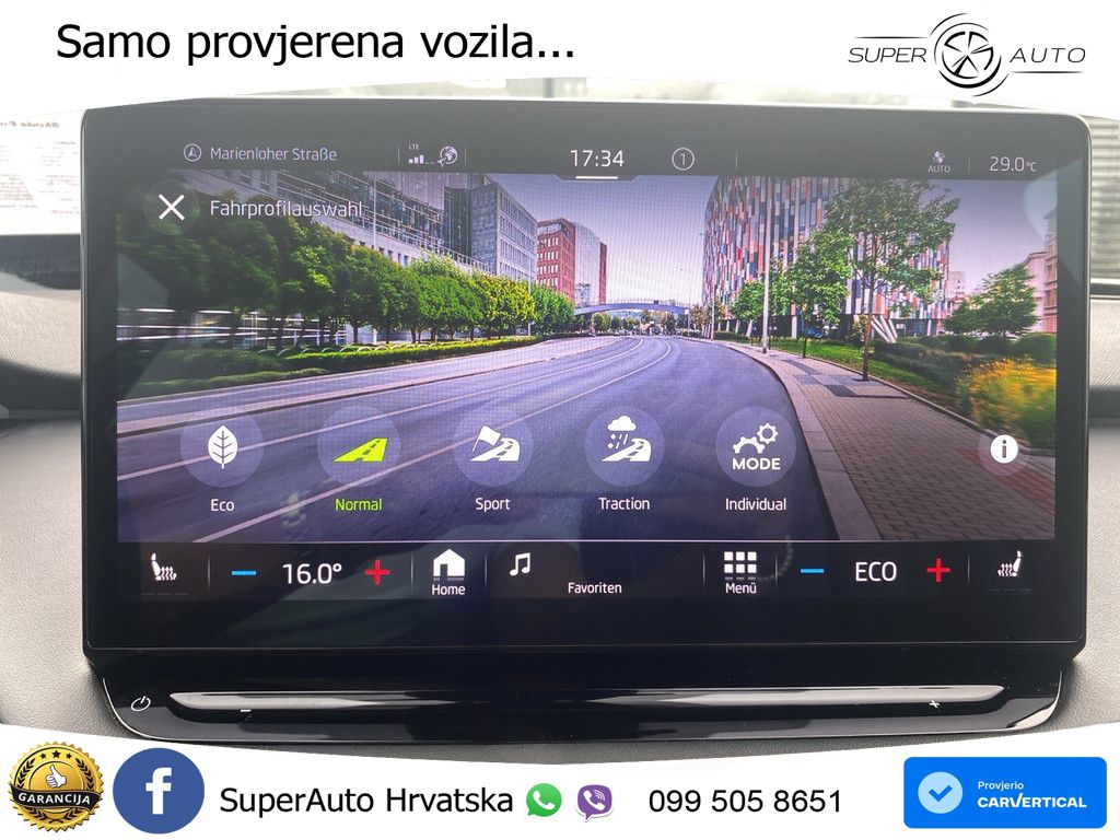 Škoda Enyaq Coupe iV RS 82 kWh (299 KS) AWD Suite LED+GR SJED+ACC