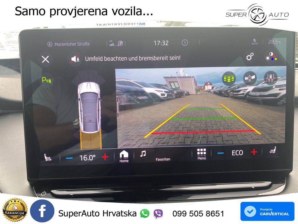 Škoda Enyaq Coupe iV RS 82 kWh (299 KS) AWD Suite LED+GR SJED+ACC