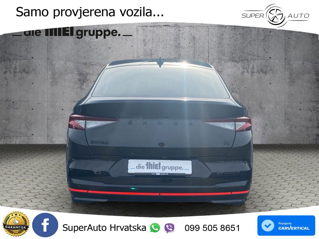 Škoda Enyaq Coupe iV RS 82 kWh (299 KS) AWD Suite LED+GR SJED+ACC