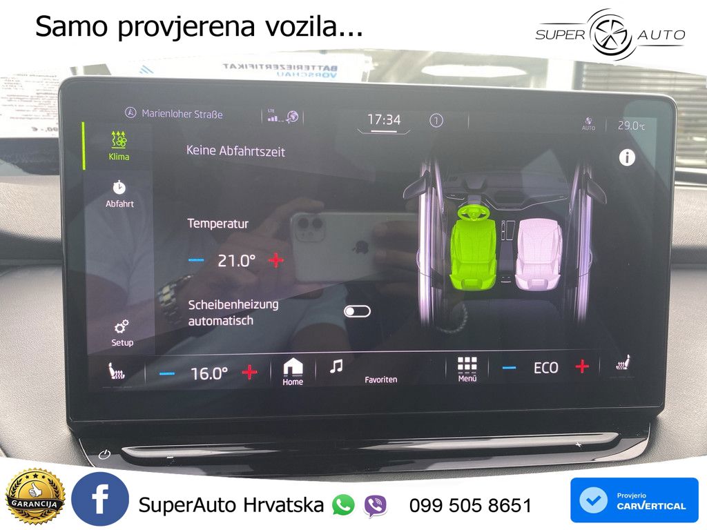 Škoda Enyaq Coupe iV RS 82 kWh (299 KS) AWD Suite LED+GR SJED+ACC
