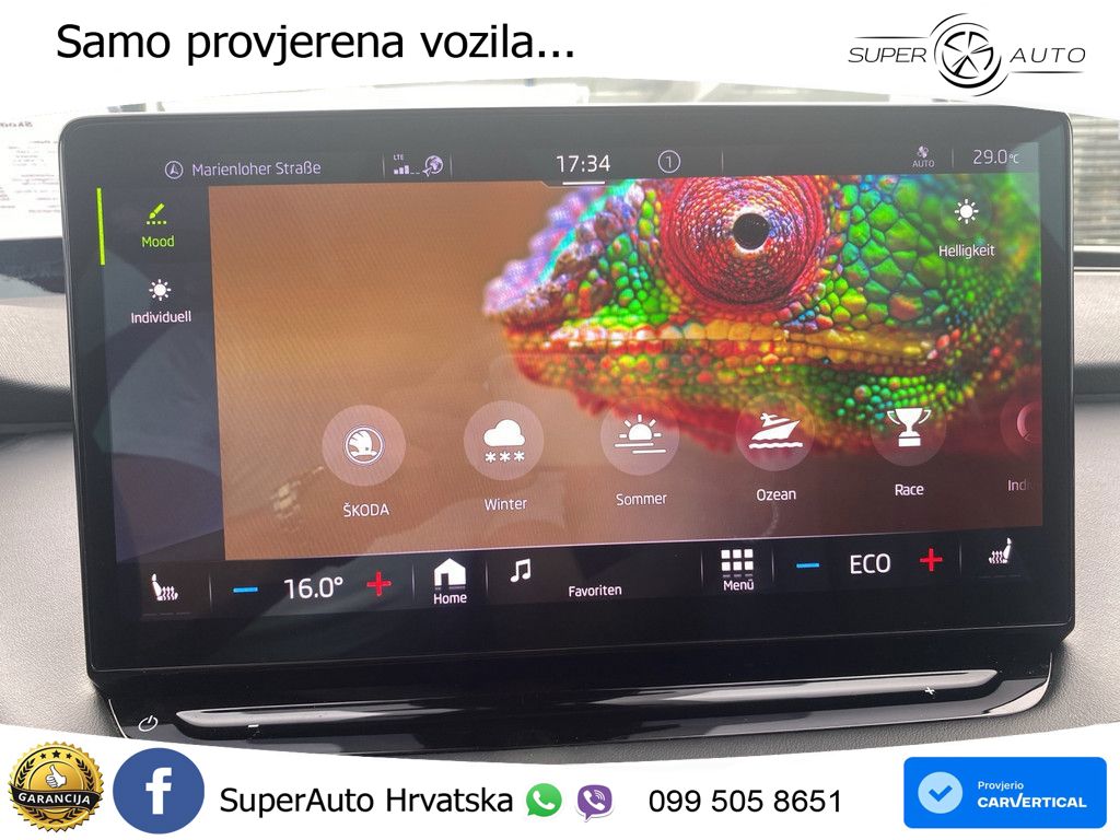 Škoda Enyaq Coupe iV RS 82 kWh (299 KS) AWD Suite LED+GR SJED+ACC