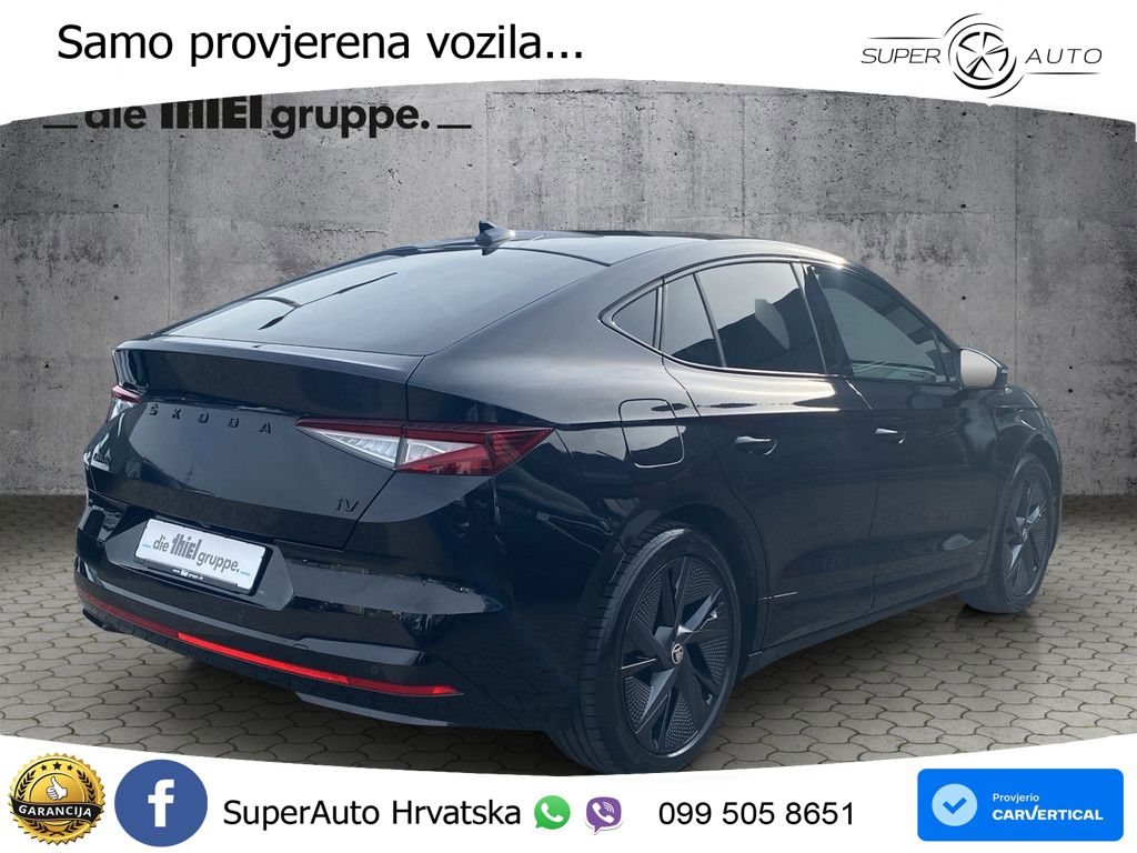 Škoda Enyaq Coupe iV RS 82 kWh (299 KS) AWD Suite LED+GR SJED+ACC
