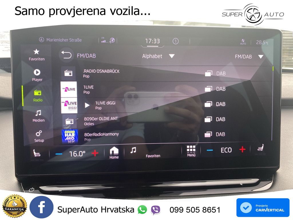 Škoda Enyaq Coupe iV RS 82 kWh (299 KS) AWD Suite LED+GR SJED+ACC