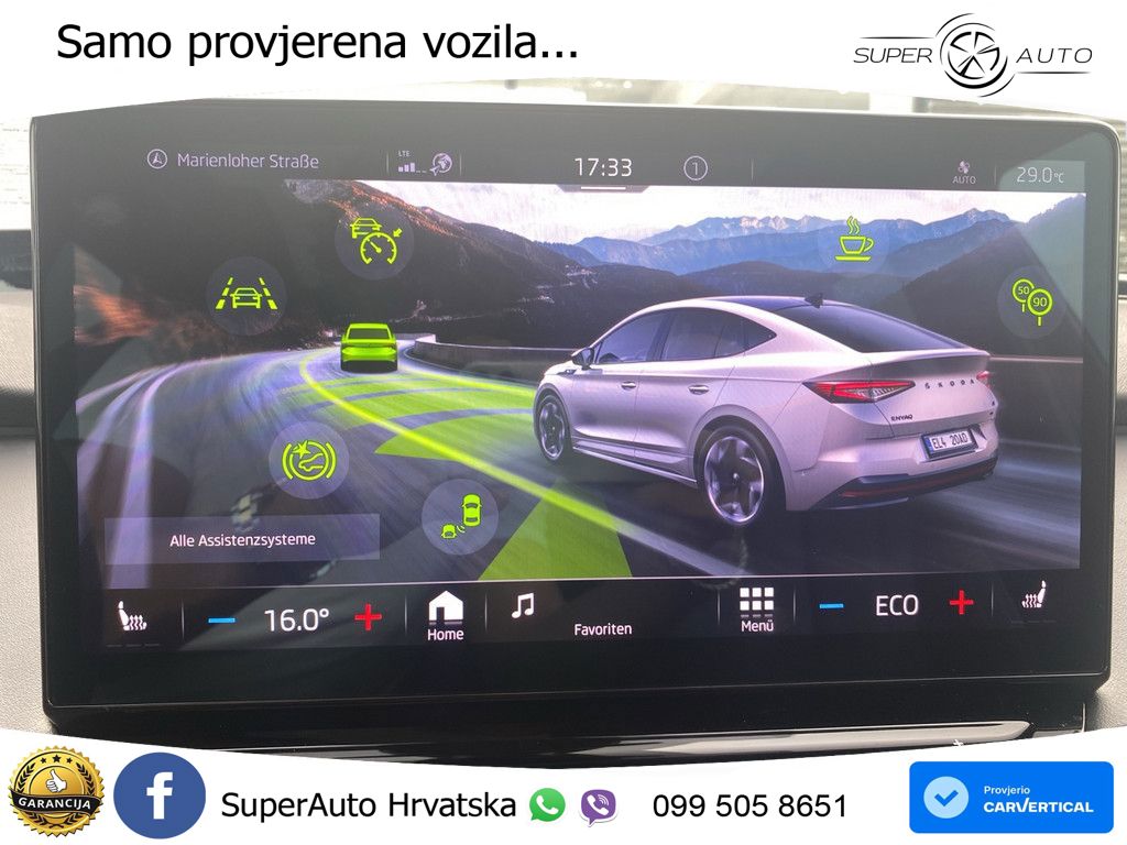 Škoda Enyaq Coupe iV RS 82 kWh (299 KS) AWD Suite LED+GR SJED+ACC