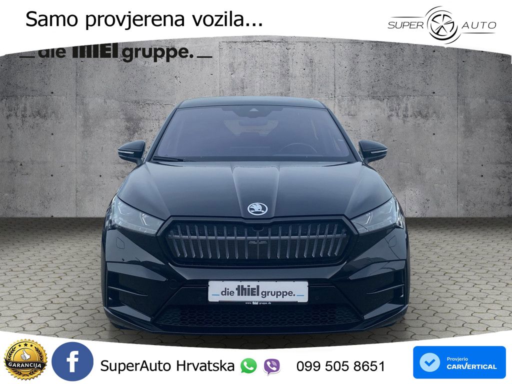 Škoda Enyaq Coupe iV RS 82 kWh (299 KS) AWD Suite LED+GR SJED+ACC
