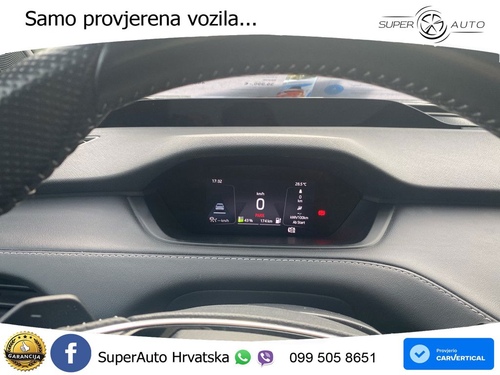 Škoda Enyaq Coupe iV RS 82 kWh (299 KS) AWD Suite LED+GR SJED+ACC